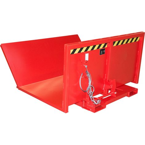 Bauer Langgutkipper LGK, lackiert, Feuerrot
