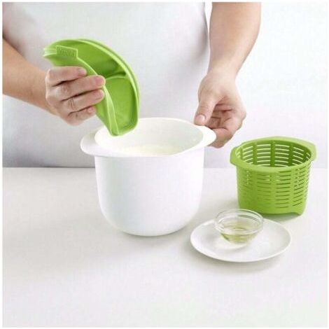 Microwave cheese maker, DIY cheese maker (1/4)