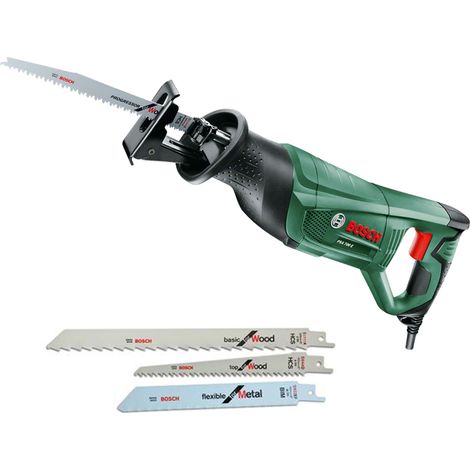 Sega universale a gattuccio Bosch hobby DIY 710W con tre lame PSA 700 E 06033A7001 (1/4)