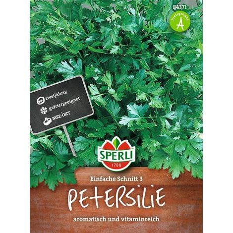 Sperli Petersilie Einfache Schnitt 3 - Kräutersamen (1/4)