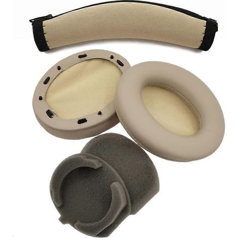 Coussinets d'oreille en plastique à boucle pour casque WH-1000XM3 - Coussinets épais et doux (1/5)