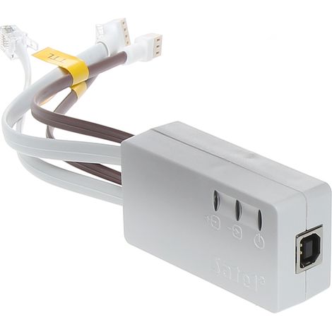 Convertisseur USB-RS pour la programmation des appareils SATEL USB-RS (1/2)