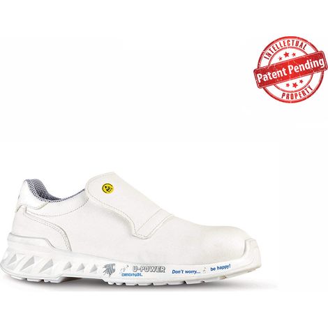 Scarpe di sicurezza basse LIAM S2 SRC ESD - Bianco 38