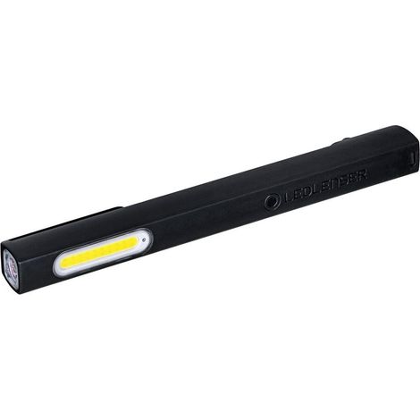 Led Lenser W2 Work lámpara portátil negra compacta y potente