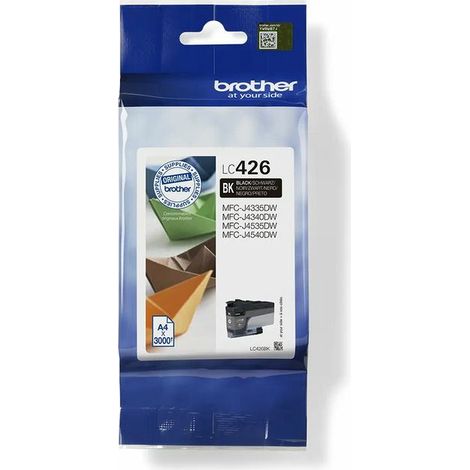 Brother LC426BK Schwarze Druckpatrone (1/3)