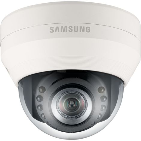 Samsung – Caméra dôme IP 3Mp pour intérieur/extérieur – Alimentation PoE 12V – Résolution CMOS 3,2 Mégapixels – Intégration facile NVR - SND-7084RP