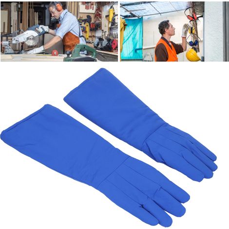 Gants résistants aux basses températures pour l'azote liquide, gants de remplissage de gaz pour chambres froides, gants de protection contre les engelures, gants de protection contre le froid pour le (1/5)