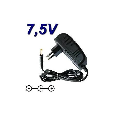 Adaptateur Secteur Alimentation Chargeur 7.5V pour Apple M5409 Macintosh PowerBook 145 (1/5)