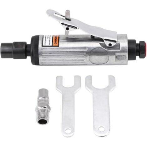 Druckluftschleifer – Pneumatisches Schleifset für 1/4-Zoll-Druckluftschleifer, 90 PSI Polier- und Gravierwerkzeug (1/5)
