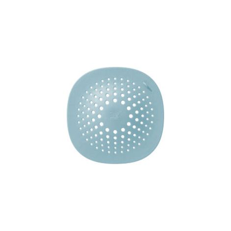 Protector de desagüe de silicona, 5 filtros de silicona para fregadero, filtro para cabello de ducha, filtro de tapón de desagüe para ducha, color gris oscuro, azul, naranja, verde y blanco - Crezuo