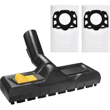 Brosse pour aspirateur eau et poussière Kärcher WD5, WD4, WD6, WD3, sac filtrant pour aspirateur Kärcher (1/5)