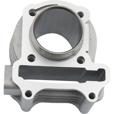 GOOFIT 100cc GY6 Modifizierter Zylinderblock-Montagesatz, Zylinderinnendurchmesser 50 mm (1/4)