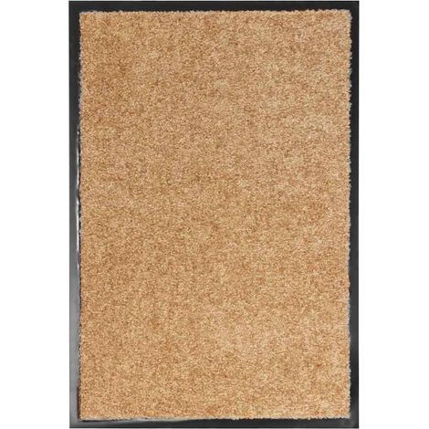 Paillasson lavable Crème 40x60 cm (1/5)