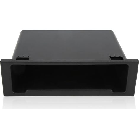 Car Stereo Radio Storage Pocket, Dashboard Organizer, 1 DIN Car Radio Storage Box, Car Radio Pocket, Parking Storage Case (1/5)