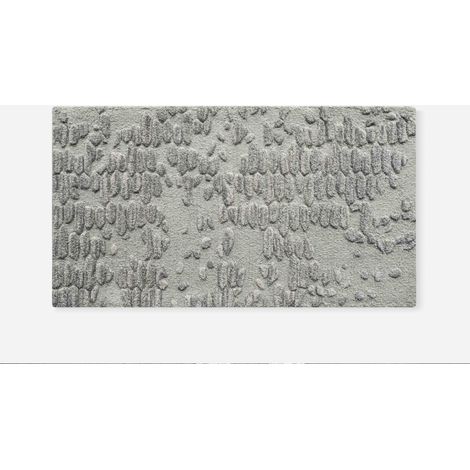 ALFOMBRA LANA RELIEVE GRIS 60X120CM (1/2)