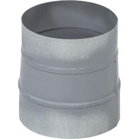 Helios STV 125 Steckverbinder für Steigrohranschluss an Dachhaube DH 125