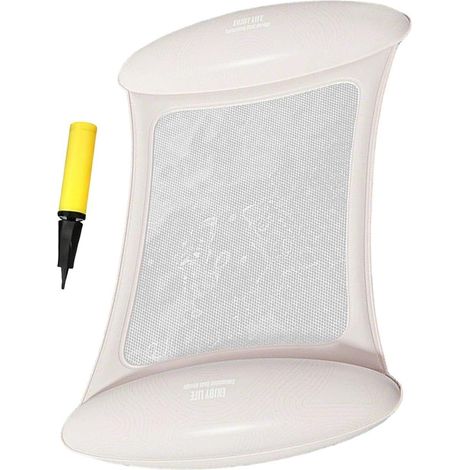 Matelas Gonflable Piscine Gonflable Ergonomique PVC Bain De Flottant pour Femmes Hommes Adolescents Adultes Plage Parc d'Attractions Jardin Arrière-Cour Lac Fête (1/5)