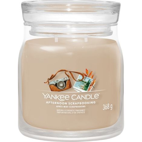 Bougie Yankee Candle AFTERNOON SCRAPBOOKING 368 g (1/5)