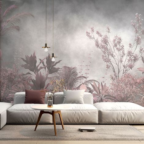 Papier peint panoramique - Forêt tropicale - 130 cm x 87 cm (1/4)