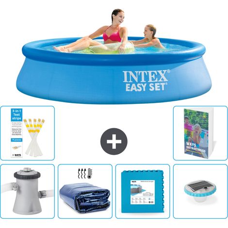 Easy Set Pool Rund - 244x61 cm - 7-teilig S326 (1/5)
