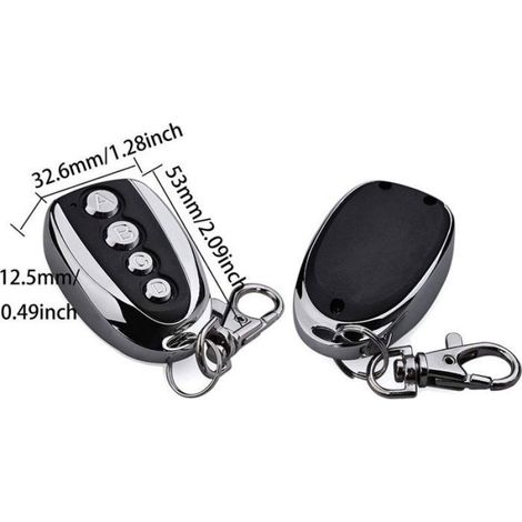 Télécommande Compatible avec Sommer Télécommande TX03 4020 4025 4026 4031 868 MHz (1/4)