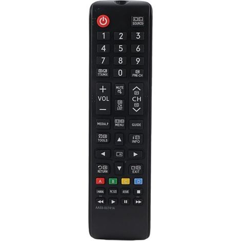 Télécommande. faible consommation d'énergie. sensation de main confortable. belle apparence. contrleur TV. grand bouton pour toute la famille Samsung AA59-00741A (1/5)