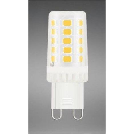 TrAdE Shop Traesio - Lampadina Led G9 Spotlight 3.5w Tubolare Luce Fredda Calda Naturale 420lm G9-3.5w - -Bianco Naturale -