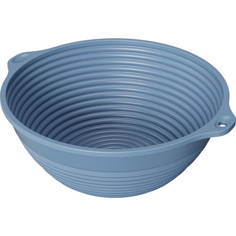 Panier À Fermenter En Silicone - 22,8 x 25,8 x 9,1 cm - Résistant À -40 °C Et 230 °C - Pour Pâte À Pain Au Levain - 1 Pièce (1/5)
