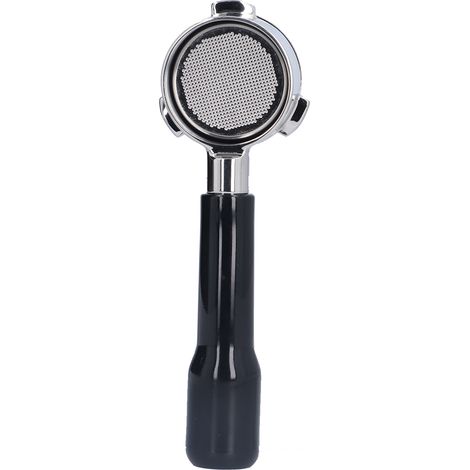 Poignée de porte-filtre sans fond pour cafetière Delonghi à 3 poignées avec poignée en vinyle de 54 mm (1/5)
