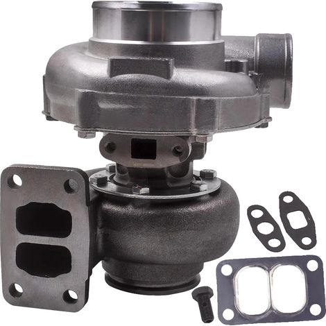 Turbochargeur T70, 600 ch, compatibilité bride T3, moteurs de 1,8 L à 3,0 L, inducer 56,6 mm, exducer 75 mm (1/5)