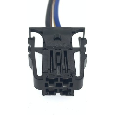1J0972722 Male/Female, 1J0972732 Suitable for Volkswagen seats, fuel tank switches, and taillight connectors. DJ7049D-2.8 -- Single plug.