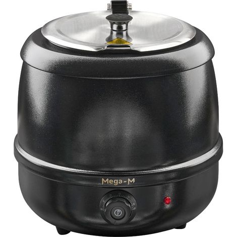 Hervidor de agua Mega-M de 10 litros y 400 W con funci贸n de calentamiento de sopa. (1/5)