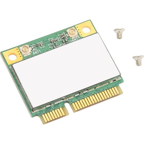 Mini PCIE Carte Réseau 150Mbps 2.4GHz WiFi Sans Fil Plug and Play pour Ordinateur Portable avec 2 Vis (1/5)