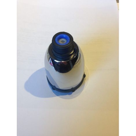 Doccetta ricambio per rubinetti cucina Paffoni ZDOC050ST  Acciaio