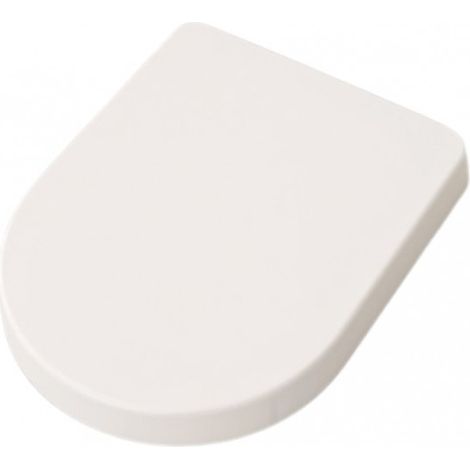 Sedile avvolgente con chiusura Soft-Close bianco lucido - Art Ceram File (1/4)