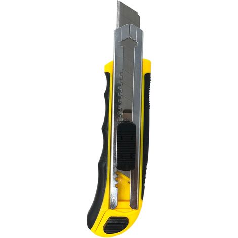 CUTTER MEDID EN ABS + ÉLASTIQUE RECHARGE AUTOM 18MM 8 LAMES - 908