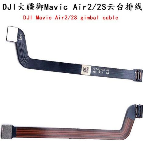 Originales flexibles Kabel für DJI Mavic Air2/2S Gimbal-Drohnen und Air2 Gimbal-Kameras.