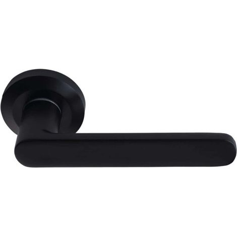 Maniglie modello Metro - alluminio anodizzato nero x2 (1/2)