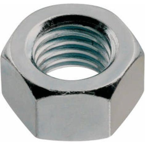 Dadi esagonali metrici 6 mm DIN 934 zincato AVL