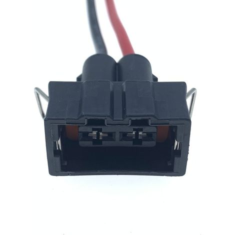 357972772/357972782 sont adaptés aux connecteurs automobiles, en particulier aux faisceaux de câbles de ventilateurs électroniques Volkswagen (mâle/femelle, prise unique).