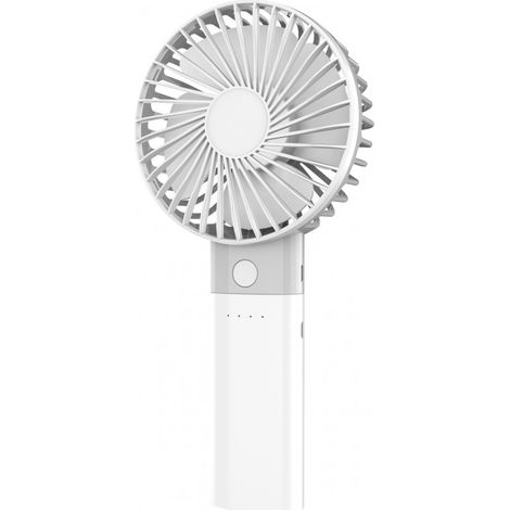 Platinet Tragbarer Wiederaufladbarer Ventilator 3 Geschwindigkeiten USB-A