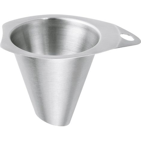 Zassenhaus 36992 Imbuto, Acciaio Inossidabile, Argento, 6.5 X 6.5 X CM (1/4)