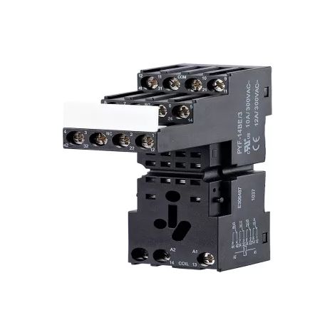 Fassung 300 V/AC (max)  Metz Connect 110175  1 St. (1/2)