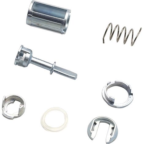 Kit de serrure de porte (5/7 pièces) pour VW Golf MK4, 1U0837167E (1/5)