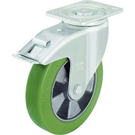 Blickle 579581 LH-ALST 200K-FI Lenkrolle mit Feststeller Rad-Durchmesser: 200 mm Tragfähigkeit (max. (1/3)