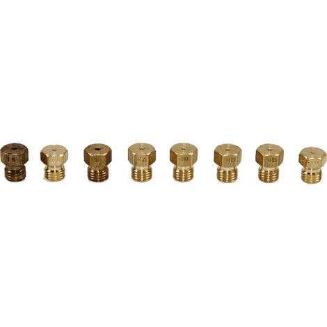 KIT INJECTEURS GAZ NATUREL POUR CUISINIERE HUDSON - 40244