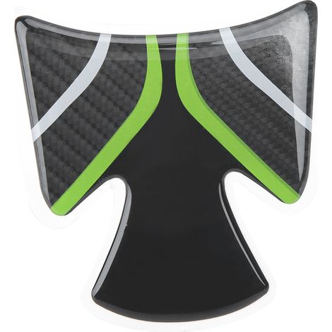 Autocollant en forme d'arête de poisson pour réservoir de carburant, autocollant pour bouchon de réservoir de carburant, ensemble d'autocollants pour clé pour Kawasaki Z900 (1/5)