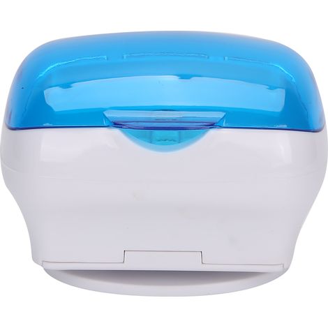 Étui de nettoyage UV pour appareil orthodontique, boîtier portable à ultraviolet pour prothèses dentaires et gouttières (1/5)