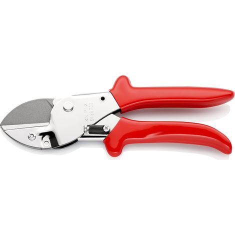KNIPEX 94 55 200 Sécateur à enclume avec gaines en plastique chromée 200 mm (1/6)