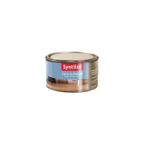 SYNTILOR- CERA IN PATINA 0,5 LT NATURALE (1/2)